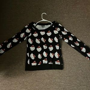 Hello kitty crew neck